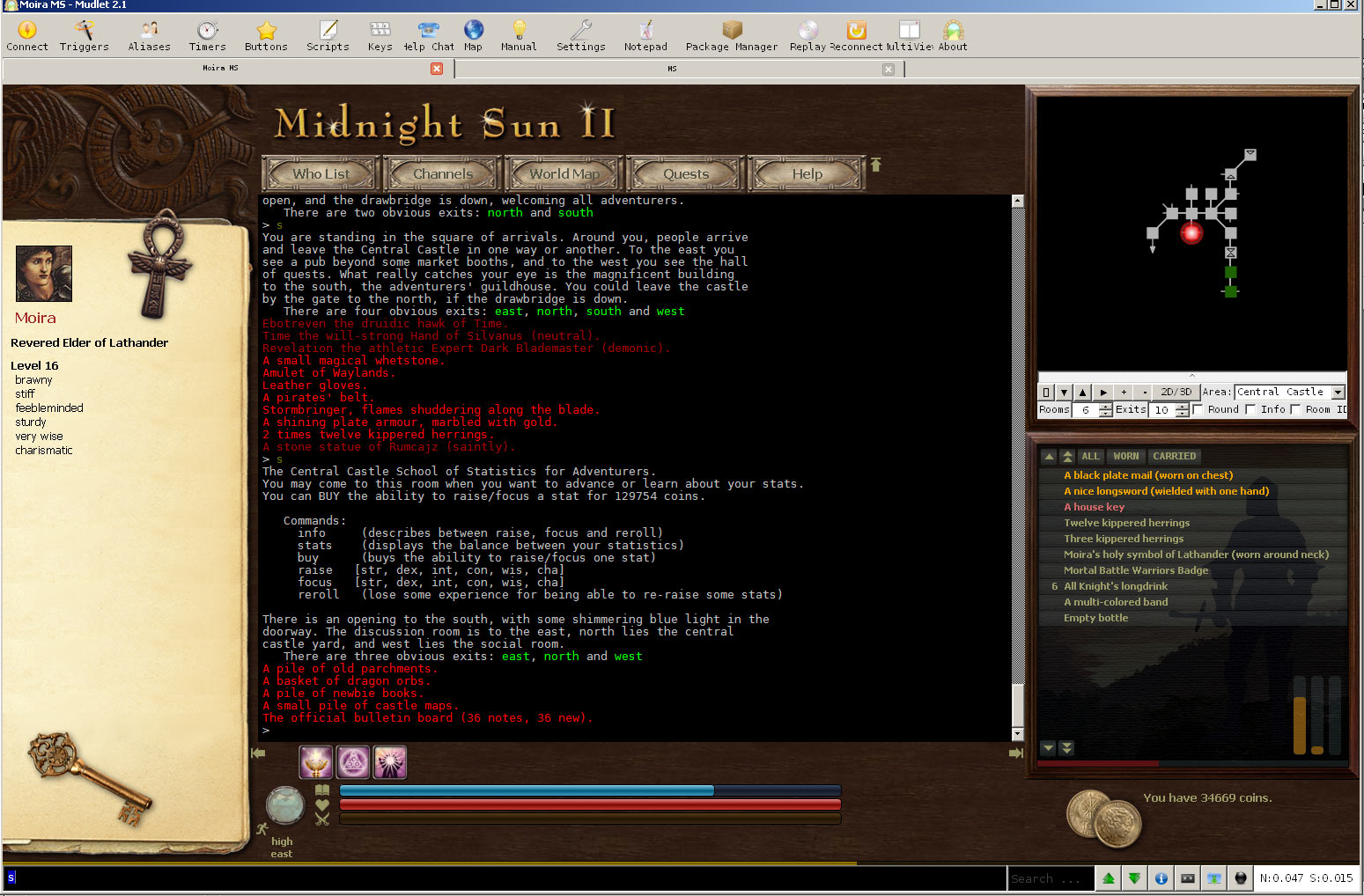 mudlet 2.1 mudlet 2.1